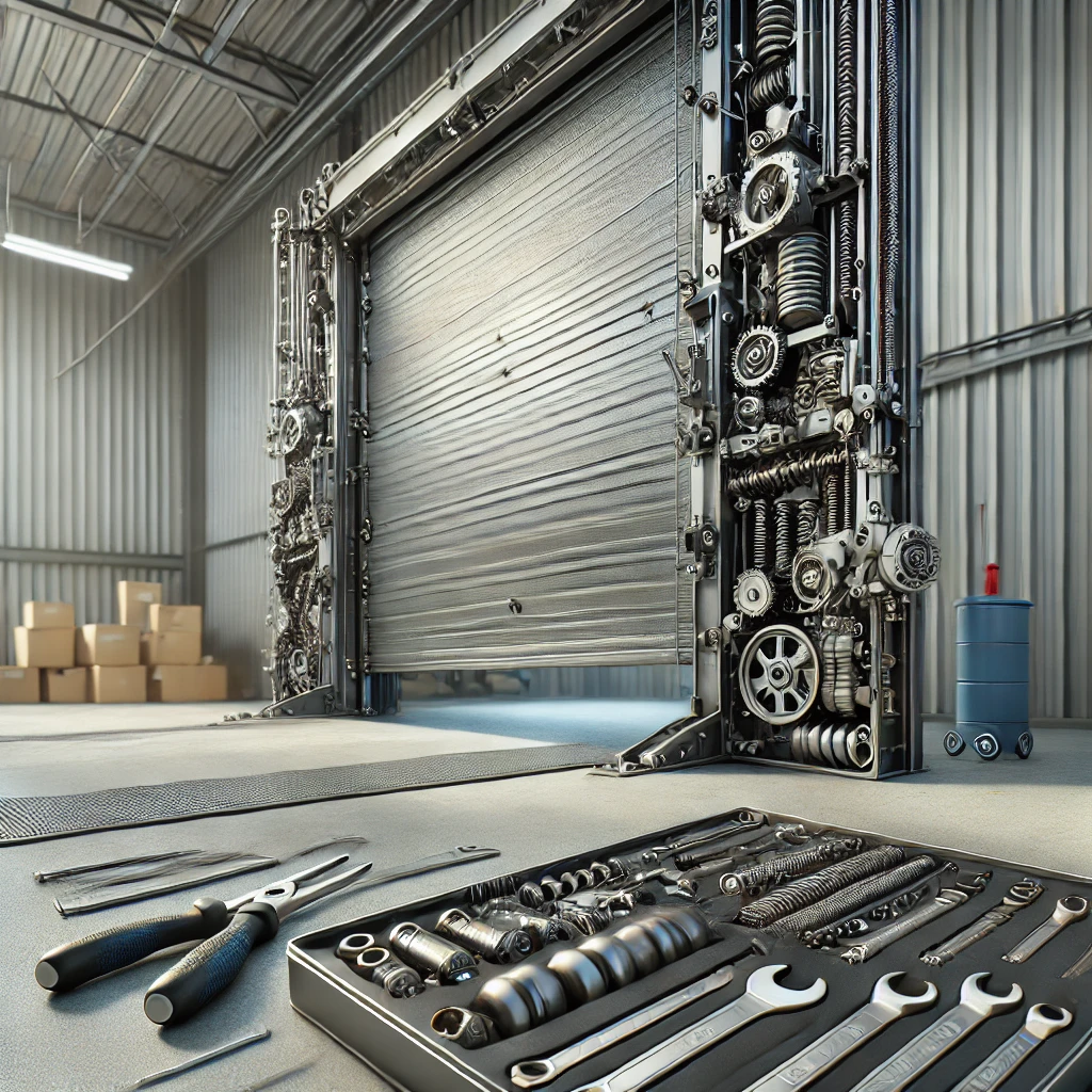 Commercial Garage Door Repair Gold River CA - Industrial Door Solutions for Warehouses & Loading Docks