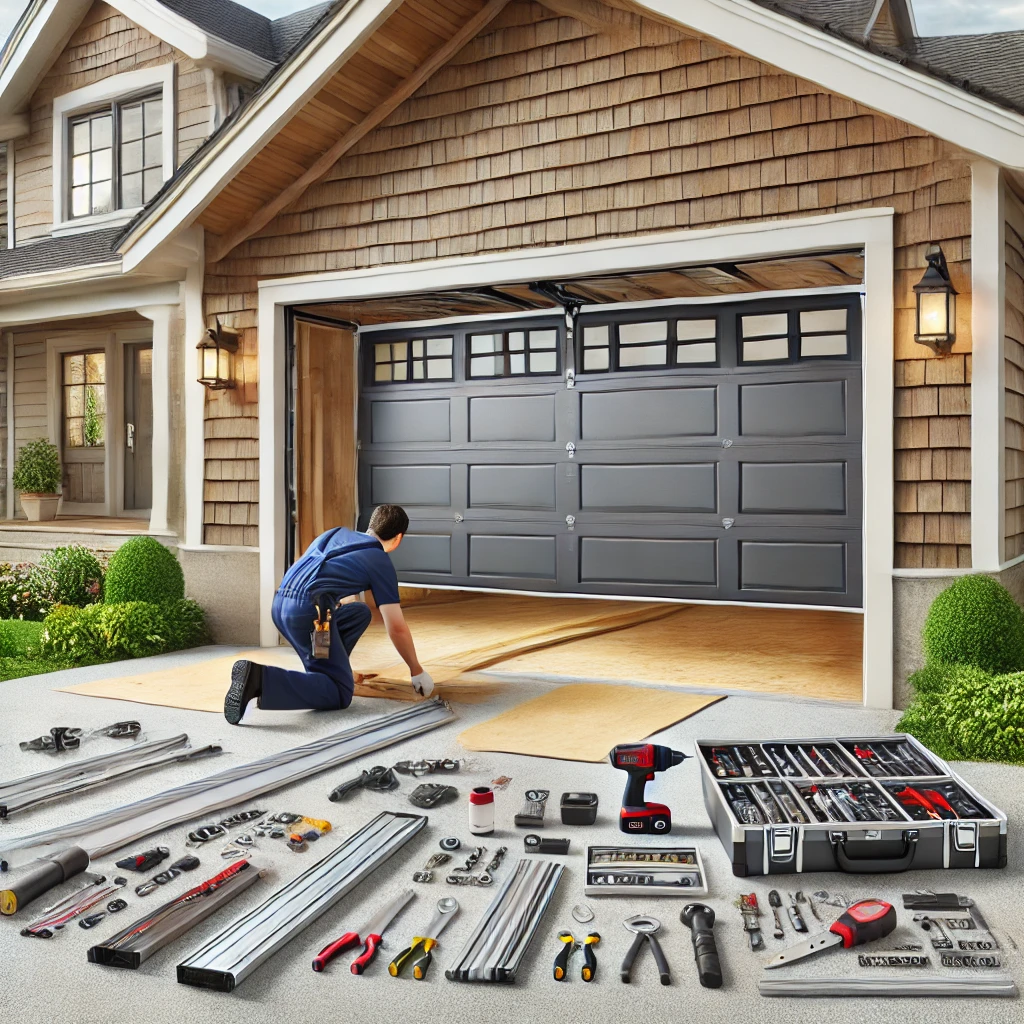 Professional Garage Door Installation Gold River CA - Expert New Door Installation Services