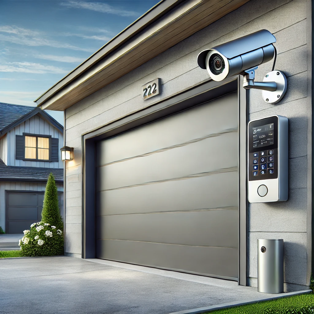 Garage Door Security System Installation in Gold River CA - Professional Service for Enhanced Protection