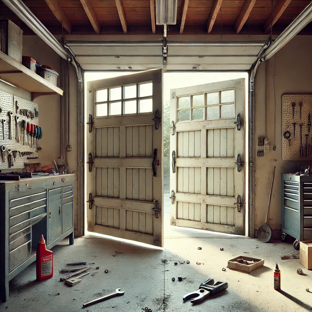 Expert Noisy Garage Door Fix in Gold River CA - Professional Solutions for Squeaky, Grinding & Rattling Doors
